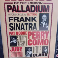 Legends of the London Palladium 12 disc CD Box Set Frank Sinatra Tony Bennett Judy Garland Perry Como etc.