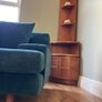 Mid Century Nathan Corner Cabinet Image 7