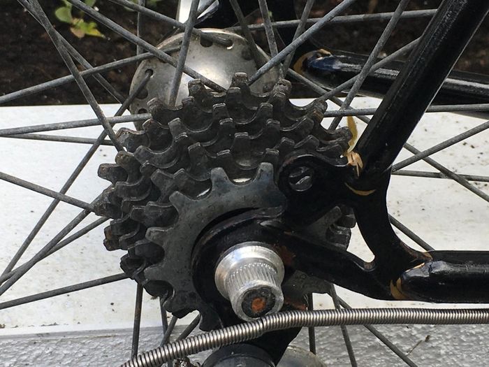 Raleigh Record Sprint, Vintage bike