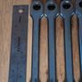Vintage Bike Chrome Cranks x6 Image 3