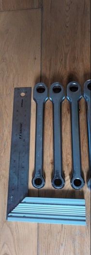 Vintage Bike Chrome Cranks x6