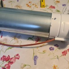 Air Vent (anti condensation) with heating element