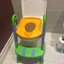 Toddler toilet seat and step Image 2