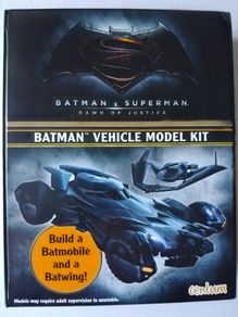 Batman Vehicle Model Kit