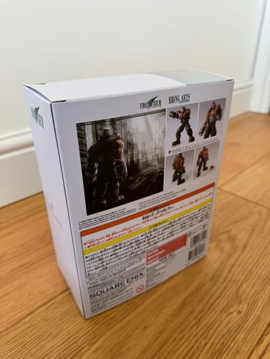 Full Collection of Final Fantasy VII action figures by Square Enix