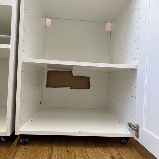 2 Cabinets & Countertop