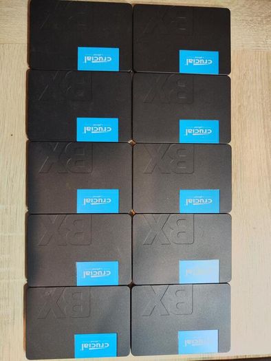 SSDs Crucial 500 GB