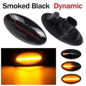For Suzuki Swift Jimmy Vitara SX4 Alto Turn Signal Light LED Car Dynamic Side Marker Flowing Water Light Blinker Light