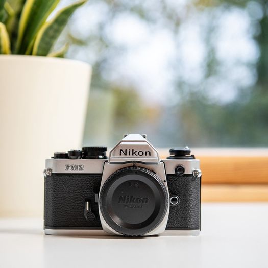 SLR 35mm Film Camera, Nikon FM2 N - Lightly used, immaculate conditon