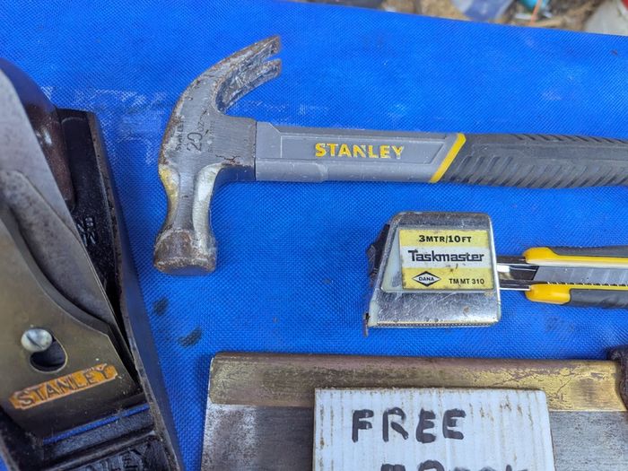 Set of Stanley Tools