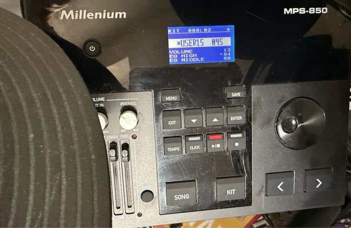 Millenium MPS-850 Electronic Drum Kit