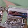 Silver Plated Sugar And Creamer Set Image 4