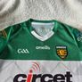 Donegal Gaelic Football Away Jersey 2022 to 2023 Childrens 9 to 10 Years Old GAA Image 2