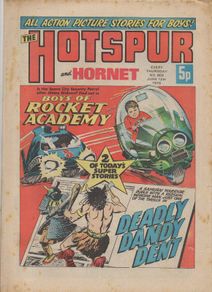 The Hotspur And Hornet #869 12th June 1976 Dc Thomson Uk Comic