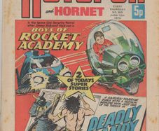 The Hotspur And Hornet #869 12th June 1976 Dc Thomson Uk Comic