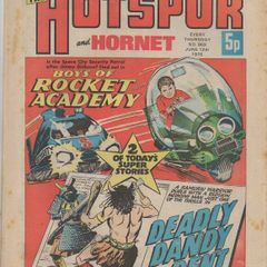 The Hotspur And Hornet #869 12th June 1976 Dc Thomson Uk Comic