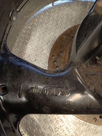 brembo rear wheel