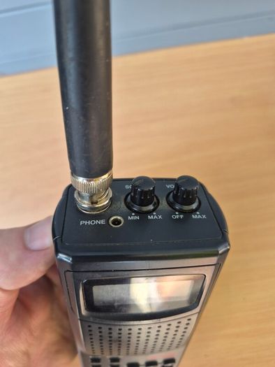 3 Radio Shack Handheld Scanner