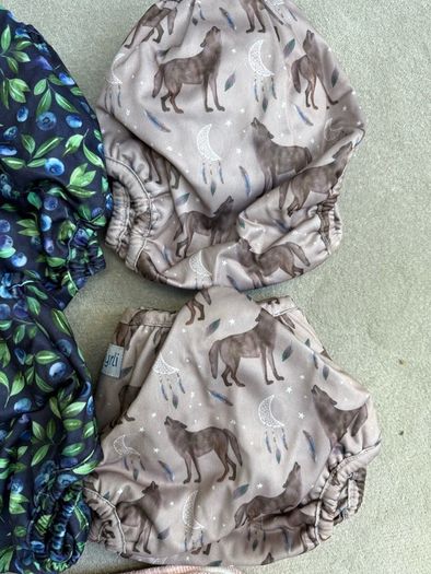 Bayrli Pocket Cloth Nappies 10 Nappies 15 Inserts