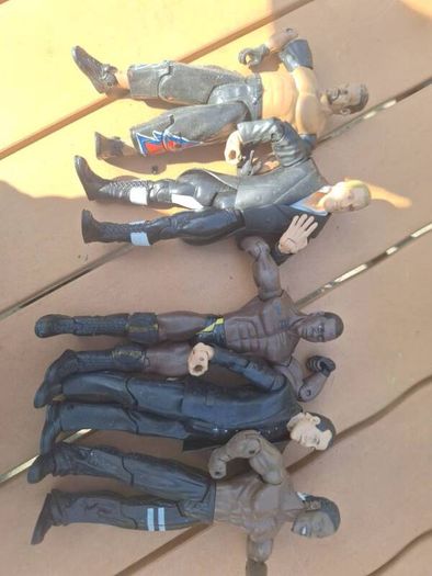 WWE Wrestlers