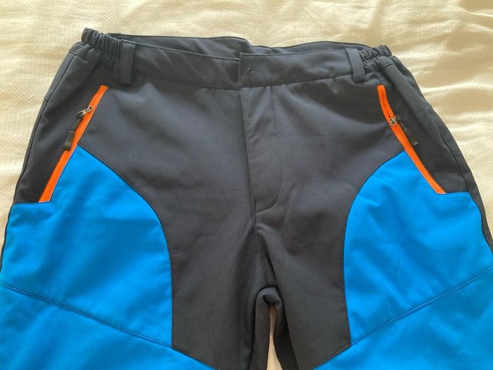 Mens Blue Hiking Pants