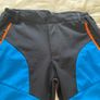 Mens Blue Hiking Pants Image 4