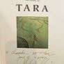 The Book Of Tara.by Michael Slavin. First Edition Signed Large Volume Paperback In Good Condition.  See Photos For Same. Image 2