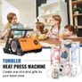 Mug Heat Press, 850.5 g Tumbler Heat Press Machine, Sublimation Transfer 311.84-425.2 g 453.59-708.7 g 850.5 g Straight Skinny Image 4