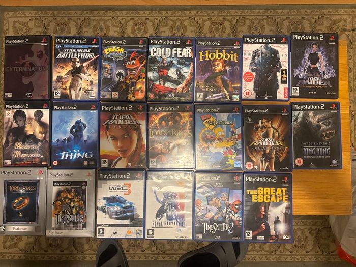 Playstation 2 + Games + Accessories