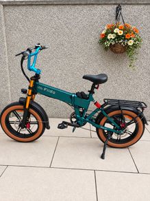 Fiido M1 Pedal Assist Fat Bike