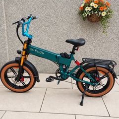 Fiido M1 Pedal Assist Fat Bike