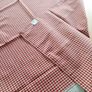 2026 Festive gingham tablecloth 1mt Image 6