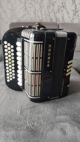 Hohner Morino Club N Button Accordian C/F