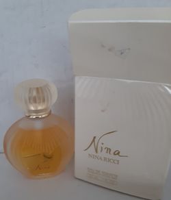vintage never used perfume