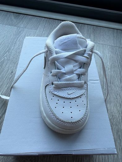 Nike Air Force toddler shoes (UK size 5.5)