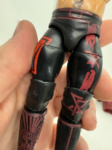 wwe elite series 93 Seth Rollins action figure