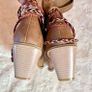 Shein Tassle Ankle Boots (Size 5) (New) Image 5