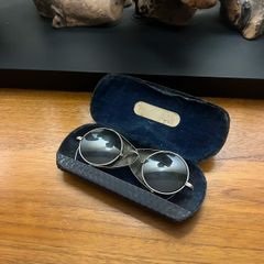 Antique Side Shielded Motorist Glasses by J.Gilbert Cork