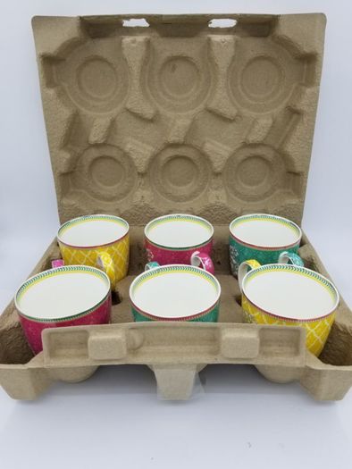 YourtheDish Gift Bird 6 Mug Coffee Set