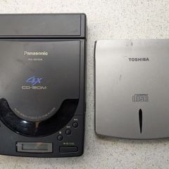 2x cd rom untested spares/repair