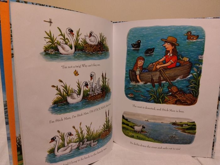 Stick Man By Julia Donaldson  Hardback Book