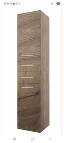 Bathroom furniture - rimini tall boy cabinet