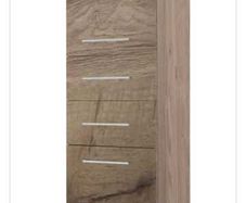 Bathroom furniture - rimini tall boy cabinet