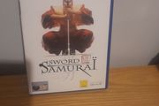 Sword of the samurai ps2 like new