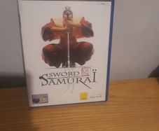 Sword of the samurai ps2 like new