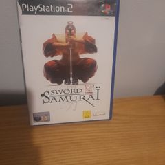 Sword of the samurai ps2 like new