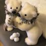 Polar Bear Decoration Image 3