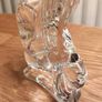 TOWLE Nud Women Figurine Full Lead Crystal Vintage Art Glass PAPERWEIGHT Image 4