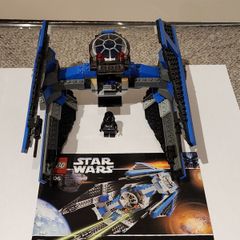 Lego Star Wars 6206 TIE interceptor