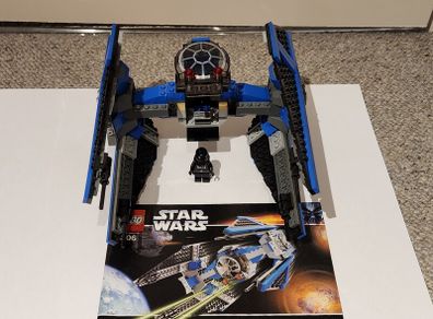 Lego Star Wars 6206 TIE interceptor